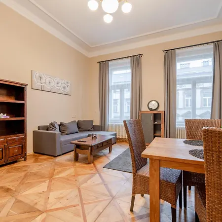 Apartman Palace Petrarca Prága