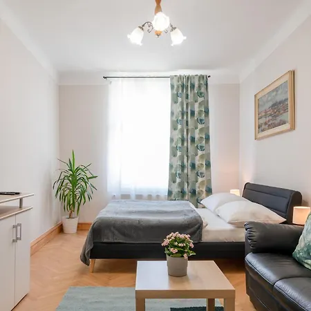 Apartman Palace Petrarca Prága