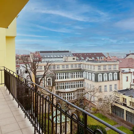 Apartman Palace Petrarca Prága