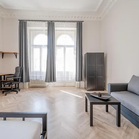 Apartman Palace Petrarca Prága